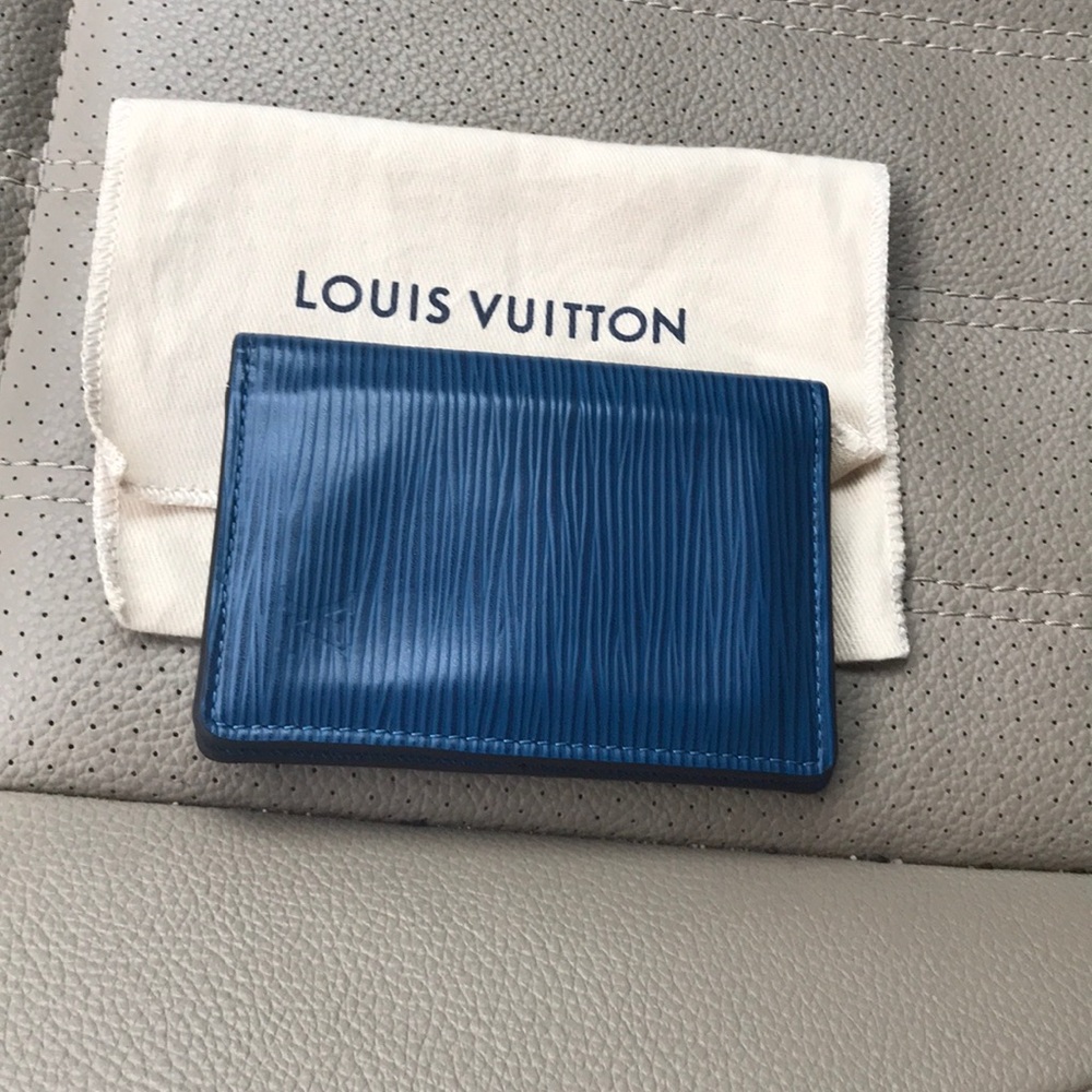 Men’s Louis Vuitton Wallet Leather